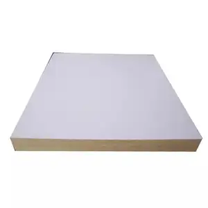 Fabriek Goede Kwaliteit 4*8 Ft 3/4 Hdf Mdf Deeltje Mdf Multiplex Multiplex Melamine Board