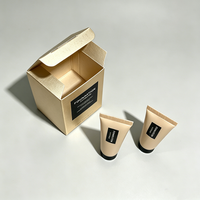 Boîte d'emballage personnalisée à double paroi pour fondations structurelles, boîte en papier verni brillant, boîte de rangement de qualité professionnelle