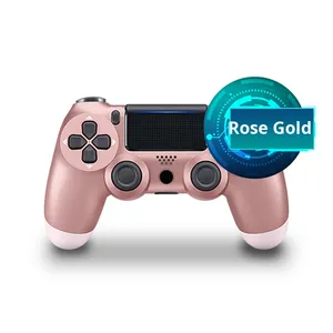 P4 không dây cho <span class=keywords><strong>Bluetooth</strong></span> rung trò chơi điều khiển cho PS4 giao diện điều khiển đóng hộp phím điều khiển & Trò chơi điều khiển - Product Image 2