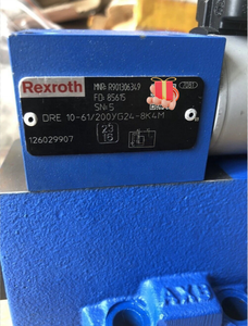วาล์วไฮดรอลิกแบบปรับสัดส่วนสามทาง รุ่นใหม่ R901346399 DREME Pilot Operated  24V 315 บาร์ - Product Image 3