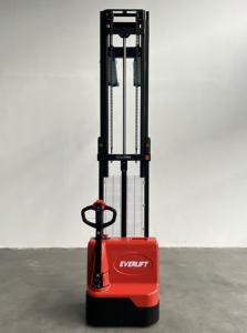 Montacargas HELI EVERLIFT ELES-12/15J 1500KG 1200KG <span class=keywords><strong>1</strong></span>.2 Toneladas <span class=keywords><strong>1</strong></span>.<span class=keywords><strong>5</strong></span> Toneladas de Capacidad Apilador Eléctrico Patas Estrechas 4WD Batería de Plomo-Ácido <span class=keywords><strong>1</strong></span> - Product Image 6