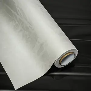 Self Adhesive off white Fabric Easy Apply For Car Seat/Roof/Pillar/Wheels Interior Wrap Color