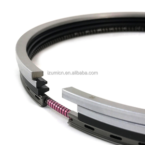 แหวนลูกสูบเครื่องยนต์ดีเซล IZUMI NT855 รุ่น 3801056 4089810 6710-31-2023 - Product Image 6