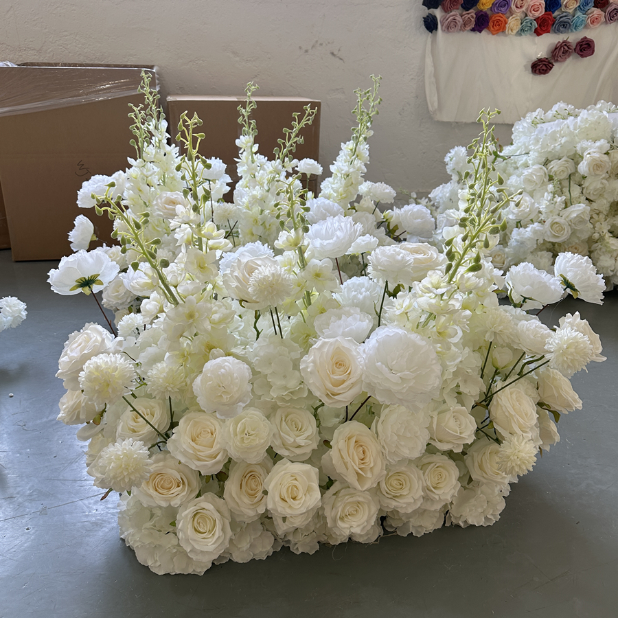 2,5 piedi di altezza bianco