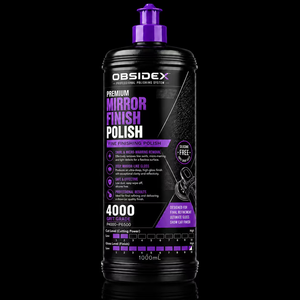 OBSIDEX Polish Professionnel Effet Miroir – Polish de Finition Ultime, Raffinement P4000-P6500, Brillance Ultra-Profonde et Ultra-Éclatante (1000mL) - Product Image 6