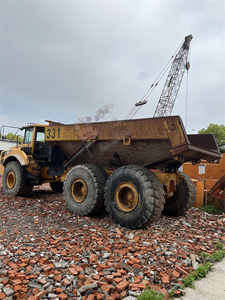 รถดัมพ์บรรทุกหนัก Volvo A40F มือสอง ขนาด 39 ตัน เครื่องยนต์ D16 ระบบขับเคลื่อน 6x6 สำหรับงานเหมืองและก่อสร้าง รุ่น A40E 773F HD325 - Product Image 5