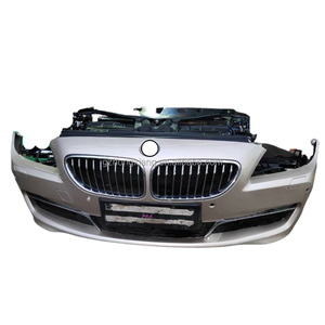Paraurti Anteriore per BMW Serie 6 F06 <span class=keywords><strong>F12</strong></span> F13 con Fori per Fendinebbia, Materiale ABS, Colore Nero, Facile Installazione - Product Image 2