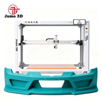 Imprimantes 3D à particules JUMO 3D 1000x1000mm Grand format Extrudeuse à vis refroidie par eau Plateforme chauffante industrielle robuste à alimentation continue