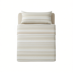 Offerta Speciale: Set di Lenzuola in Microfibra di Poliestere 3 Pezzi, Lenzuolo con Angoli, Lenzuolo Piatto e 1 Federa Opzionale - Product Image 1