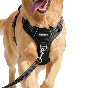 Pettorina Riflettente Traspirante Anti-Trazione per Cani, Regolabile con Maniglia - Product Image 3