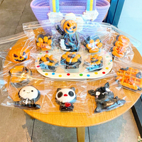 Pop It Halloween : Cadeaux de fête, jouets sensoriels en forme de citrouille, jouets à presser pour adultes, jouets anti-stress Squishy Fidget pour Halloween