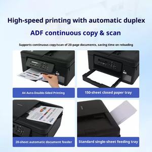 Imprimante multifonction tout-en-un à jet d'encre couleur Brother DCP-T730DW A4 Little Magic Ink <span class=keywords><strong>Cube</strong></span> avec interface USB - Product Image 3