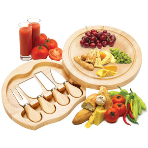 Ensemble de 4 couteaux à fromage, mini-couteaux à fromage en acier inoxydable de qualité supérieure, couteaux à fromage pour planches à charcuterie, accessoires - Product Image 1