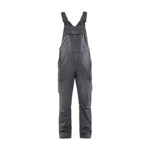 BLAKLADER - 266613449600C44 Overol industrial con babero elástico Mid Gray-EAN 7330509828212 WORK OVERALLS - Product Image 1