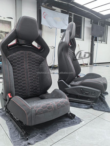 <span class=keywords><strong>Sedili</strong></span> Sportivi di Lusso YLD per Auto, Pannello in Fibra di Carbonio Personalizzato, Rivestimento in Pelle, <span class=keywords><strong>Sedili</strong></span> a Guscio RS per <span class=keywords><strong>Audi</strong></span> <span class=keywords><strong>A3</strong></span> A4 A5 A6 A7 Q3 Q5 - Product Image 2