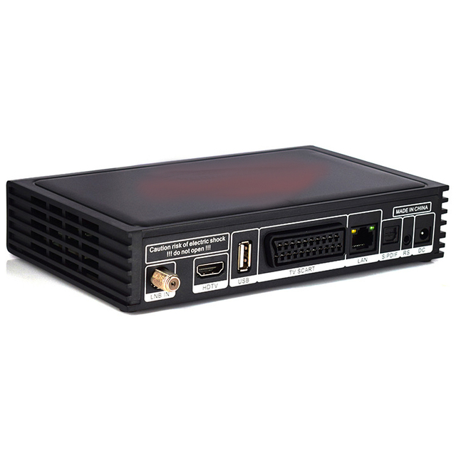 V8 Magic DVB-/S2/Xtream H265 LPTV Digital Satellite Receiver