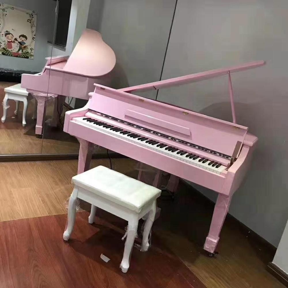 Piano à Clavier Rose Pour Enfants De 2 à 5 Ans - 22 Touches, Microphone, 22 Chansons, 4 Sons D'Instruments, 3 Sons D'Animaux - Jouet Musical Éducatif Et Portable - Cadeau Noël