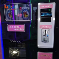 Offre Spéciale lifun usine Distributeur de pièces Self Service machines de conversion de pièces machine d'échange de pièces pour salle de jeux