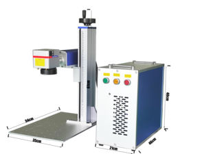 Mini Grabador Láser de Fibra de 20w 30w 50w, Máquina de Marcado Láser Portátil para Carcasas de Teléfono, Vidrio y Plástico - Product Image 6