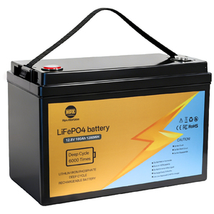 Batería de Litio Ferrofosfato Portátil Hpx-Horizon de 12.8V 100Ah-200Ah para Uso Doméstico y Camping al Aire Libre - Product Image 1