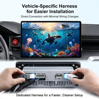 Autoradio Android 15 pouces pour Toyota Tacoma X-Runner 4Runner 2024+ Unité multimédia spécifique au véhicule