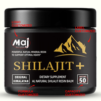 OEM ODM Shilajit 50g Complément en Minéraux Multiples Résine de Shilajit Pur de l'Himalaya pour le Système Immunitaire