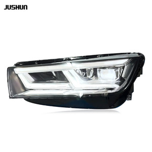 ชุดไฟหน้า Jushun Audi Q5 แบบ LED พร้อมไฟวิ่งกลางวันและไฟเลี้ยวแบบ Sequential ความสว่าง 12000 ลูเมน 12 โวลต์ - Product Image 1