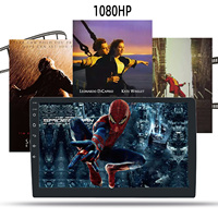 ABD Deposu Araba DVD Oynatıcısı 9" Android Stereo RAM 4GB 64GB ROM Bt FM Dijital Sinyal İşlemcili Radyo Araç Multimedya Video