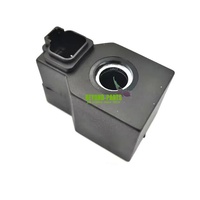 Pièces d'excavatrice R225-7 R305-7 R505-7 R160W9A R170W7 R170W7A : Solénoïde à bobine H:39mm Diamètre 13mm XKAL00050 XKAL-00050(DC12V)