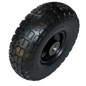 Cheng Jin Vehicles 4.10/3.50-4 PU Foam Solid Tire For <b>Garden</b> Utility Vehicles - Product Image 3