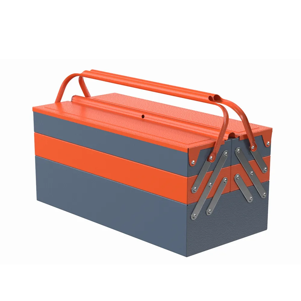 صندوق تخزين أدوات معدني من الفولاذ الكربوني المقاوم للصدأ المحمول المصنوع من الألومنيوم حسب الطلب