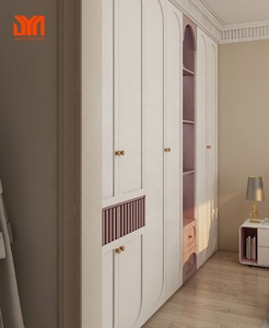 JYN su misura camera dei bambini viola guardaroba guardaroba tavolo trucco in accappatoio <span class=keywords><strong>armadio</strong></span> con cassettone - Product Image 6