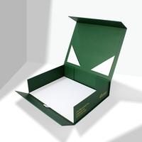 Boîtes à gâteaux de haute qualité avec logo personnalisé, dorure à chaud, recyclables, pliables, rigides