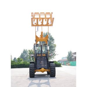 Caricatore Diesel da 2 Tonnellate Certificato CE XAC-SG2T con Motore Cloud da 76KW per Ingegneria Edile e Movimentazione Materiali Agricoli - Product Image 6