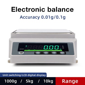Precio de fábrica 5000g * 0,01g Balanza digital de alta precisión Laboratorio Productos farmacéuticos Balanza de precisión - Product Image 4