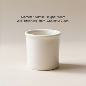 Creuset de fusion d'or en céramique d'alumine carré haute température pour laboratoire métallurgique/usage industriel, découpe de pièces céramiques - Product Image 5