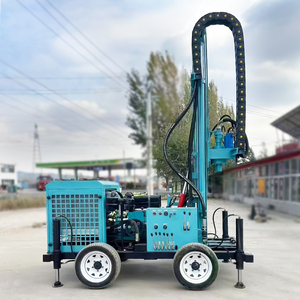 Portable Water <strong>Drilling</strong> Rig 300m Depth Water Well <strong>Drilling</strong> Machine for Irrigation <strong>Geological</strong> <strong>Exploration</strong> - Product Image 1