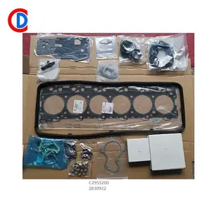 Khí Đốt Tự Nhiên Xe Buýt Động Cơ/Động Cơ Xi Lanh Gasket Kit C2955200 2830922