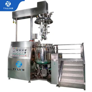 YALAN Stainless Steel Cake Silicone Oil Emulsifier Tooth Paste Production Machine Homogenizer