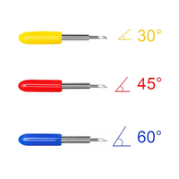 Cuchillas de corte de vinilo de 2.5mm y 2mm para plotter Roland, compatibles con modelos Rx II, Jaguars V, Pumas IV, Expert II, AR-24, OEM, paquete de 15 unidades.
