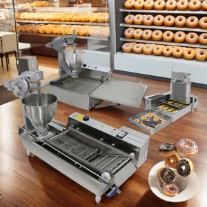 Produttore di ciambelle maquina automatical a gas para hacer <span class=keywords><strong>de</strong></span> decora las donas levadura redondas gas butano fabrica donas donas maquina donas - Product Image 3