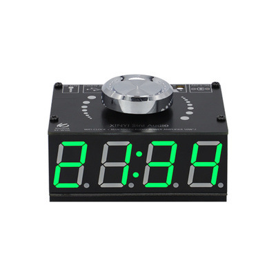 HIFI 50W*2 Stereo BT 5.0 Digital Power Amplifier Board Module With WIFI Timing Clock XY-W50L With Fashion Sense