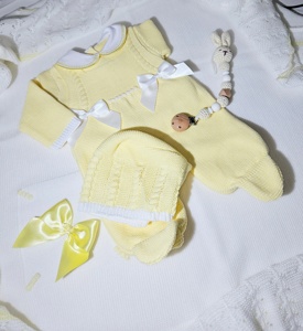 Kaiyue nuova di alta qualità per neonati bambino caldo Footie pagliaccetto con Set di cappello per neonati bambine Set regalo per neonati - Product Image 5