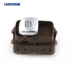 Cardburne 2229051904ปุ่มสวิตช์หน้าต่างไฟฟ้าสำหรับ Mercedes-Benz W205 W222 222 905 19 04 2229050