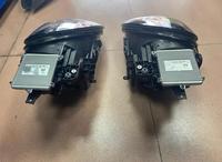 Faro delantero original usado desmontado para Porsche 992, conjunto de faros 992941113K 992941139H, 100% probado, genuino, con matriz LED