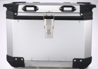 Boîtes latérales en aluminium tendance 43L, Top Box 45L pour toutes les motos
