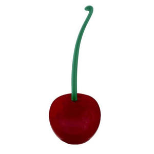 ชุดแปรงขัดห้องน้ำเชอร์รี่ แปรงทรงกลมทนทาน ทำความสะอาดง่าย เครื่องมือทำความสะอาดห้องน้ำทันสมัยพร้อมด้ามจับยาวสำหรับใช้ในครัวเรือน - Product Image 4