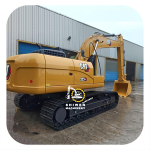 รถขุดรุ่นใหม่ปี 2026 CAT323GX พร้อมเครื่องยนต์ C4.4 ประหยัดน้ำมัน รถขุดตีนตะขาบ CAT 323GX 323GC 323NG น้ำหนัก 23 ตัน - Product Image 1