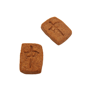 ขนมสุนัขรูปไพ่นกกระจอก ทำจากกระดูกและเนื้อสัตว์ดิบ ดีไซน์แบบดั้งเดิมเพื่อสุขภาพฟันและการเคี้ยวอย่างเพลิดเพลิน - Product Image 6