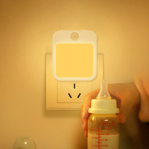 2025 Hot Sale Kinderkamer Compact Bewegingsensor Creatief Binnen LED Nachtlampje - Product Image 2